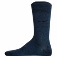 thumbnail image 3 of bugatti calcetines de hombre, paquete de 3 - Calcetines Algodón Suave Uni Basic Azul 39-42, 3 of 3