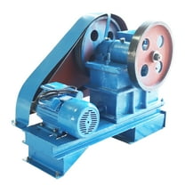 Small Jaw Crusher Laboratory Stone Mine Coal Block Building Crushed Brick Concrete Crushing 220V 2.2KW