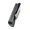 Noir, variante sur Visland Porte-craie pour Queue de Piscine avec Pince en Métal, Aluminium Robuste, Boîte de Craie Portable pour Snooker, Étui de Transport, Accessoires de Billard, Cadeau pour Passionnés