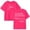 Hot Pink, variant on Women’s ‘Love Like Jesus’ Christian Graphic T-Shirt, Casual Loose-Fit Summer T-Shirt Hot Pink 90