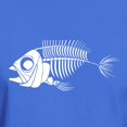 thumbnail image 3 of CafePress - Boney Fish T Shirt - Men's Classic Graphic Cotton T-Shirt, 3 of 4