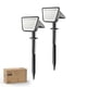 thumbnail image 1 of Focos solares Philips, paquete de 2, 28 LED, 7500 K, resistentes al agua, 1 of 7