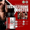 SOOMIIG Test Boost Supplement Supports Muscle Building, Testosterone