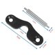 thumbnail image 4 of Car Sun Visor Repair Kit Sunshade Fixed Buckle for Jeep, 4 of 5