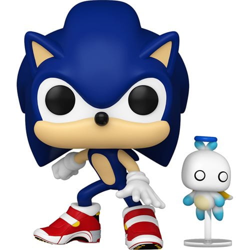 POP&Buddy: Sonic- Sonic w/ HChao