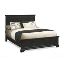 Homestyles Bedford Black Queen Bed