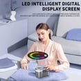 thumbnail image 4 of Portable Handheld Steam Ironing Machine with 10S Heat Up and 180° Rotating Handle for Dry Wet Ironing,LED Display,Compact and Powerful for Home and Travel, 4 of 7
