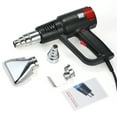 thumbnail image 4 of Heat Geevorks 2000W Industrial Fast Heating Hot Air Gun LCD Digital Temperature-controlled  Handheld Heat Blower Electric Adjustable Temperature Heat Gun Tool, 4 of 7