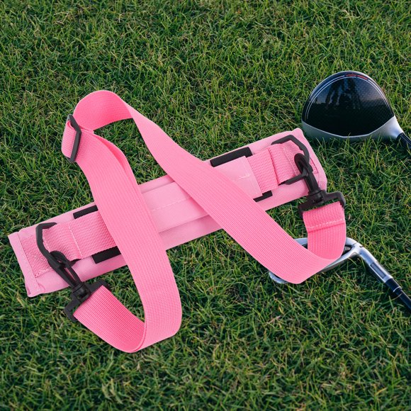 OUNONA Bolsa De Golf Rosa Para Almacenamiento Con Y Materiales Duraderos