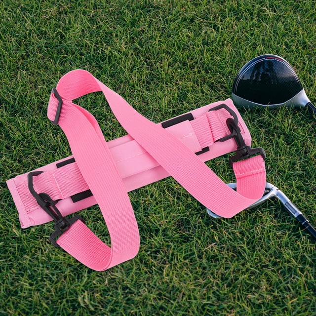 OUNONA Bolsa De Golf Rosa Para Almacenamiento Con Y Materiales Duraderos