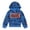 Royal Blue, variant on Avengers Spider-Man Iron Man Captain America Fleece Zip Up Hoodie Toddler to Big Kid