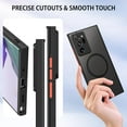 thumbnail image 4 of for Samsung Galaxy Note 20 Ultra Case [Compatible with Magsafe], Full Body Protective Cover TPU Shockproof Slim Phone Case for Samsung Note 20 Ultra 4G/5G, Black, 4 of 9