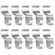 thumbnail image 1 of Ganchos en forma de S, ganchos en forma de S, ganchos en forma de S mate, resistentes para colgar, paquete de 10, 1 of 6
