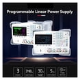 thumbnail image 2 of Programmable Adjustable DC Power Supply, Laboratory 30V 5A Voltage Regulator, ,Voltage Consistency, 2 of 10