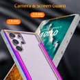 thumbnail image 5 of Dteck for Samsung Galaxy S24 Ultra Case with Camera Lens Protector, Military Armor-Level Shockproof Metal Silicone Shockproof Clear Phone Case for Galaxy S24 Ultra 6.8" 2024,Rainbow, 5 of 6