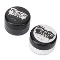 thumbnail image 1 of Face Paint Kit, High Coverage Long Lasting Cosplay Paint Kit Black White  for Makeup, 1 of 7
