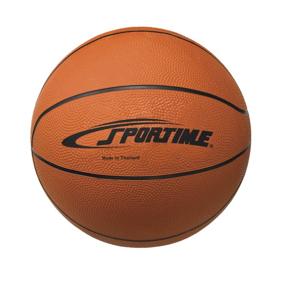Sportime Junior Rubber Basketball, 27 Inches