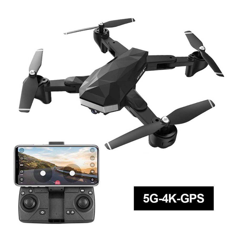 4K GPS Drone with 4K Camera RC WIFI Folding Drones Four-axis Helicopter G6 