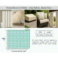 thumbnail image 6 of Soimoi Waterproof Outdoor Fabric By The Yard | Watercolor Print on Blue | 56" Wide | UV Resistant & Durable Taffeta Material for Cushions, Covers, Curtains, awning & DIY Projects, 6 of 7
