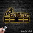 thumbnail image 2 of Handmadetneonsign Ride A Horse Metal Wall Art, Horse Metal Sign Wall Decor, Horse Metal Wall Decor, 2 of 5