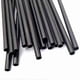 thumbnail image 3 of 1000Pcs Black Drinking Straw Plastic Disposable Party Straws Straight Tableware, 3 of 5