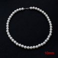 thumbnail image 1 of Collar de perlas para hombre, collar sencillo hecho a mano con cuentas, gargantilla 2022, joyería de moda para hombres, collares para banquetes de boda para mujeres y niñas Tan Jianjun unisex, 1 of 2