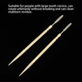 thumbnail image 3 of Herwey 100pcs / bag Double-Head Teeth Cleaning Toothpick Oral Care Floss Pick Toothpick, Oral Care Toothpick,Toothpick, 3 of 8