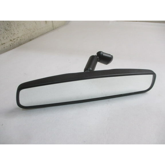 Pre-Owned Ford Fiesta Expedition Manual Rear View Mirror OEM LKQ - Verify Specific Vehicle Fitment In Description - (Good)
