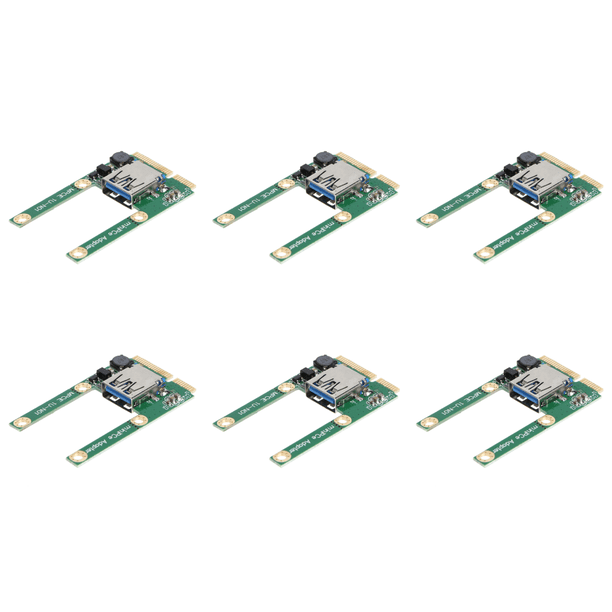 Mini Ci Usb Tarjeta Mini PCI-E a USB3.0 PCI Express expansión USB 3.0 | Walmart en ...