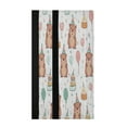thumbnail image 2 of 2 Pack Universal Adjustable Appliance Handle Covers for Fridge Oven Dishwasher Kitchen Decor Capybara Wearing Party Hat, 2 of 6