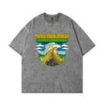 thumbnail image 2 of Chris Stapleton 2025 Tour Merch T-Shirt Short Sleeve Vintage Fashion gray, 2 of 4