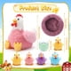 thumbnail image 2 of Peluche Skylety de peluche con forma de gallina ponedora de huevos, 2 of 6