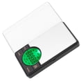 thumbnail image 2 of Báscula De Bolsillo Digital, Pantalla De Retroiluminación LED De Equilibrio Digital Mini Estable Con Cubierta Antipolvo Para Joyería Para Plata Para El Hogar Para Diamantes Para ANGGREK Otros, 2 of 8