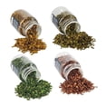 thumbnail image 2 of HILABEE Feuilles Miniatures 4 Couleurs Simulation pour Scène de Modèle Diorama Micro Paysage 56ml en Bouteille, 2 of 9