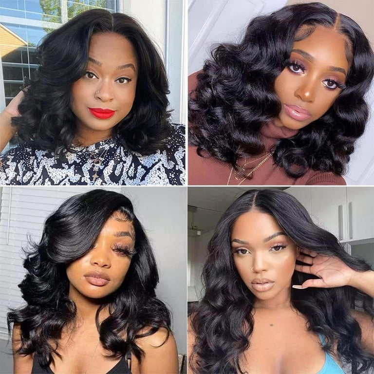 Dengmore Short Wavy Wig for Women Women display picture 1