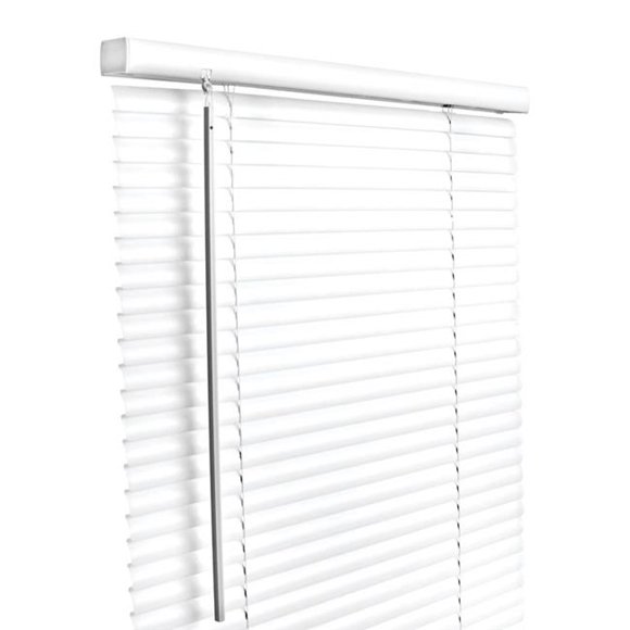 Vinyle 1 Po Mini-Stores&44; 39 x 64 Po Blanc Sans Fil
