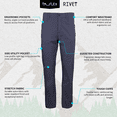 thumbnail image 4 of TK Flex Men's Rivet Utility Pants, 4 of 5