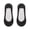 A-Black476, variant on Yuanlong Womens No Show Socks Mesh Non Low Cut Invisible Liner Footies Breathable Solid Color Summer Casual Socks