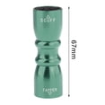 thumbnail image 3 of Accesorios de billar Strade Fareast Limited Punta para taco de billar 3 en 1 Verde oscuro, 3 of 8
