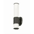 thumbnail image 3 of 51150BX Hinkley Lighting Facet - 14 Inch 16W LED Small Wall Sconce-Black Oxide Finish, 3 of 8