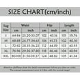 thumbnail image 2 of XIAONU Women's Cargo Sweatpants Wide-Leg Relaxed-Fit Trousers oft Comfort Daily Casual Lounge Bottoms, 2 of 7