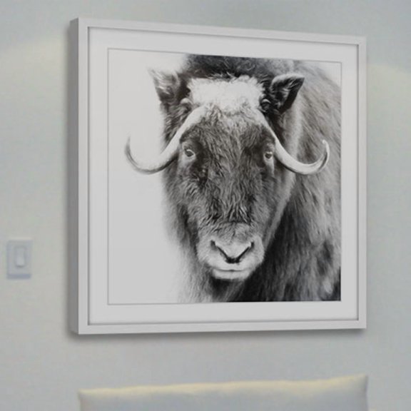 Marmont Hill "Look at Me" Framed Painting Print