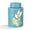 Blue-5.9 in, variant on Urns for Ashes Decorative Urns for Adult Human Ashes Large Stainless Steel Cremation Urns for Human Ashes Up to 220 lbs