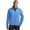 Light Royal Heather-PK1, variant on F235 Heather Microfleece Full-Zip Jacket, Mens Fleece Jackets