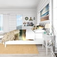thumbnail image 3 of Designart 'Rushing Waves Under Heavy Clouds' Beach Duvet Cover Set, 3 of 4