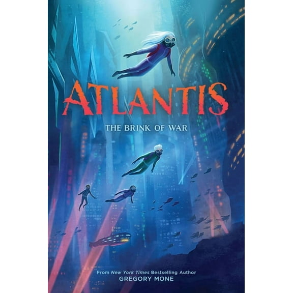 Atlantis Atlantis: The Brink of War (Atlantis Book #2), (Hardcover)