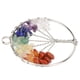 thumbnail image 4 of Colgante Treeof Life, colorido árbol de piedra natural Treeof Life colgante envuelto colgante de joyería construido para el futuro, 4 of 14