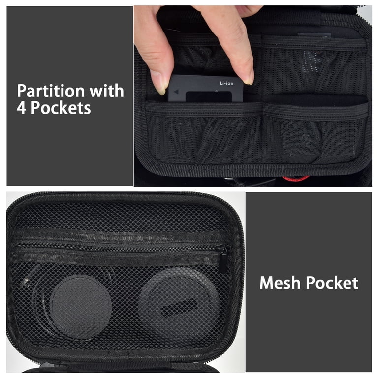 Camera Bag Compatible for Canon EOS R100 R50 Mirrorless Camera