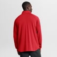 thumbnail image 2 of Men's Fanatics Red New Jersey Devils Authentic Pro Rink Training Quarter-Zip Pullover, 2 of 5