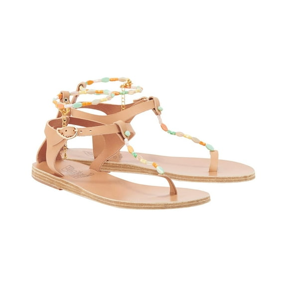 Ancient Greek Sandals Chrysso Leather Sandal, 37